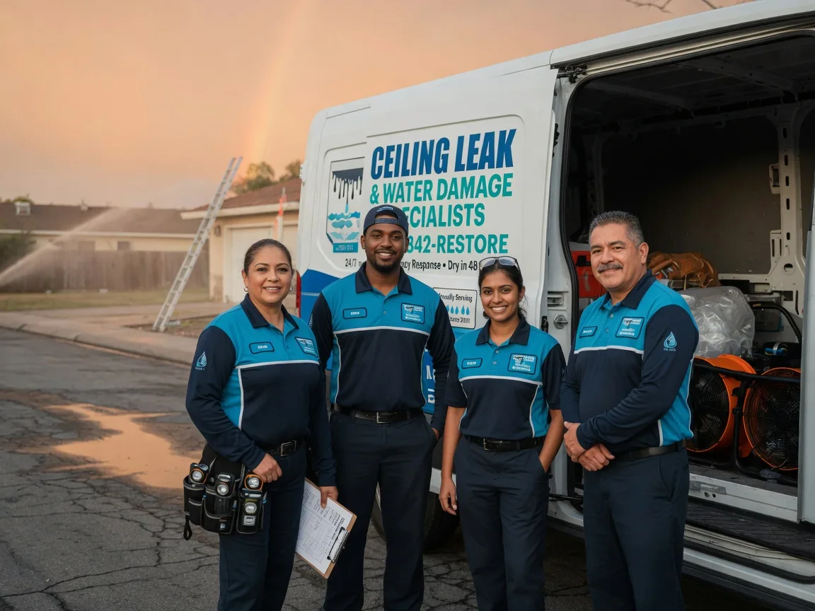 Ceiling Leak Cleanup company in Waddington, NY